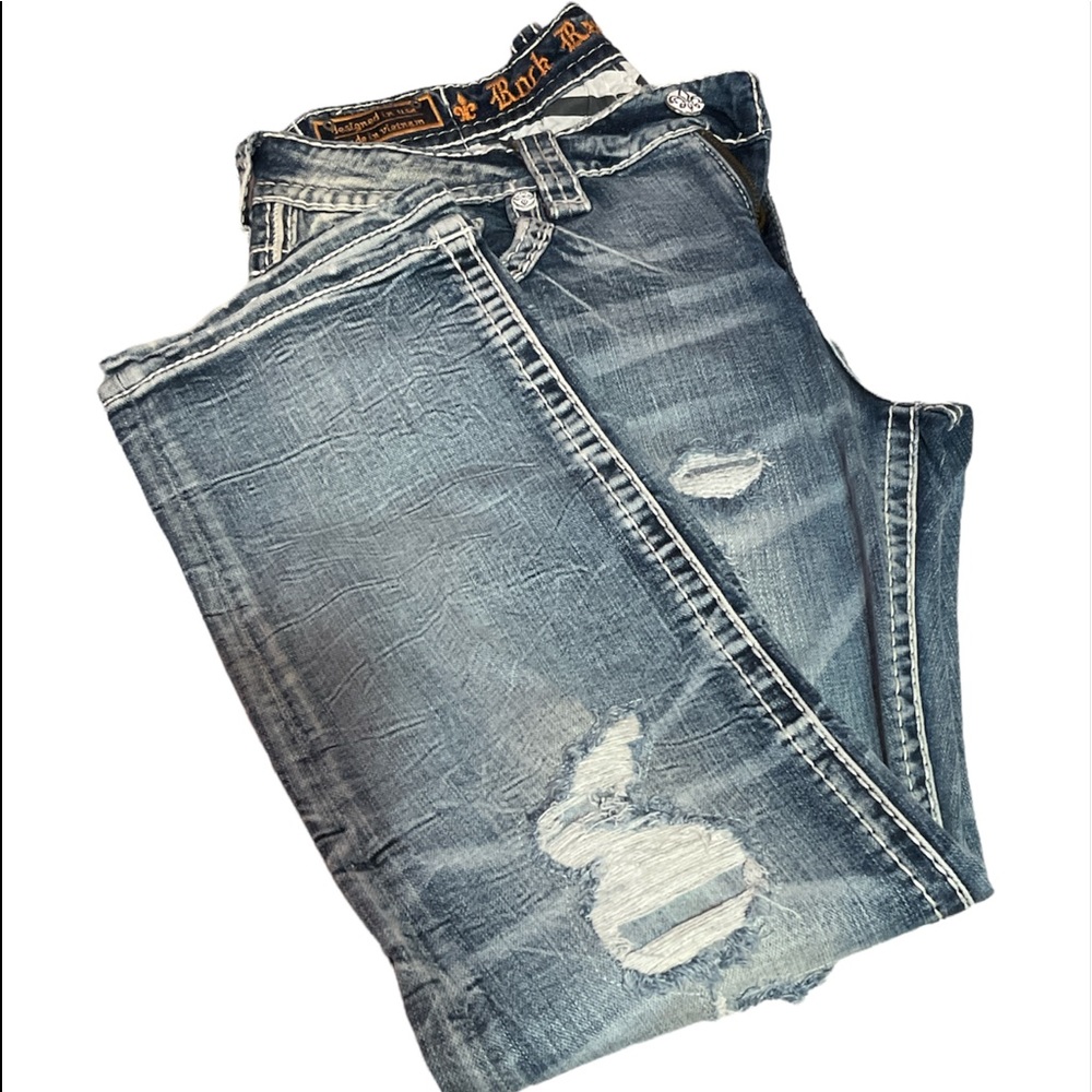 Light-wash Jeans